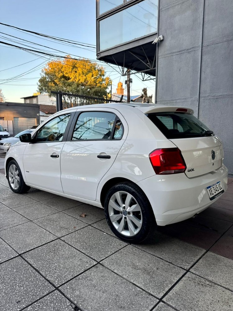 Volkswagen Gol Trendline — foto 6